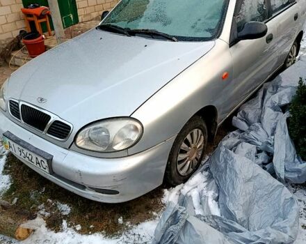 Сірий Деу Ланос, об'ємом двигуна 1.5 л та пробігом 58 тис. км за 1100 $, фото 1 на Automoto.ua