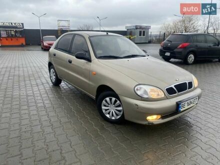 Сірий Деу Ланос, об'ємом двигуна 1.5 л та пробігом 108 тис. км за 2700 $, фото 1 на Automoto.ua