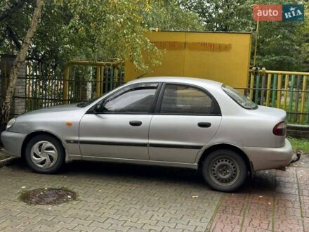 Дэу Ланос 2007 в Тернополе на Automoto.ua Серый Дэу Ланос, объемом двигателя 1.6 л и пробегом 204 тыс. км за 2600 $, фото 1 на Automoto.ua