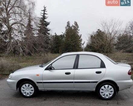 Серый Дэу Ланос, объемом двигателя 1.5 л и пробегом 264 тыс. км за 2900 $, фото 1 на Automoto.ua