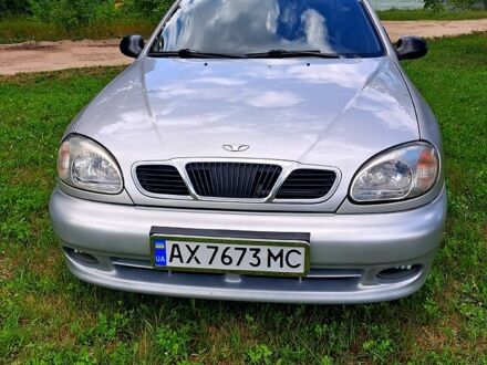 Сірий Деу Ланос, об'ємом двигуна 1.5 л та пробігом 211 тис. км за 1600 $, фото 1 на Automoto.ua