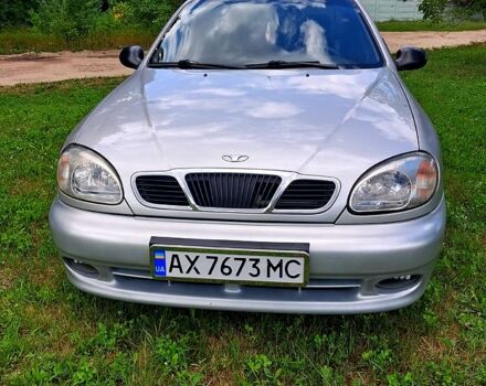 Сірий Деу Ланос, об'ємом двигуна 1.5 л та пробігом 211 тис. км за 1600 $, фото 1 на Automoto.ua