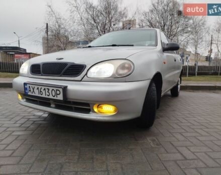 Сірий Деу Ланос, об'ємом двигуна 1.5 л та пробігом 284 тис. км за 2500 $, фото 1 на Automoto.ua