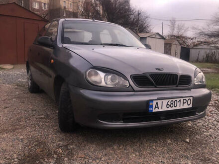 Дэу Ланос 2007 в Кривом Роге на Automoto.ua Серый Дэу Ланос, объемом двигателя 1.5 л и пробегом 300 тыс. км за 2500 $, фото 1 на Automoto.ua