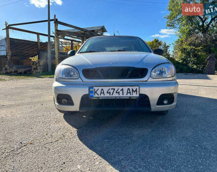 Сірий Деу Ланос, об'ємом двигуна 1.6 л та пробігом 281 тис. км за 2300 $, фото 1 на Automoto.ua