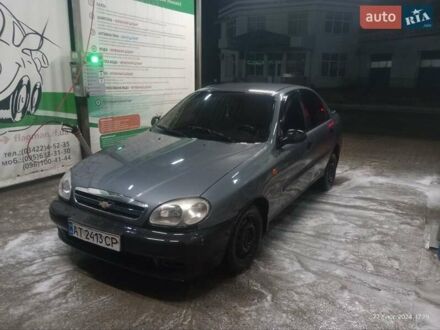 Сірий Деу Ланос, об'ємом двигуна 1.5 л та пробігом 270 тис. км за 1800 $, фото 1 на Automoto.ua