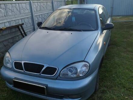 Сірий Деу Ланос, об'ємом двигуна 1.5 л та пробігом 184 тис. км за 2300 $, фото 1 на Automoto.ua