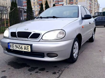 Сірий Деу Ланос, об'ємом двигуна 1.5 л та пробігом 185 тис. км за 2200 $, фото 1 на Automoto.ua