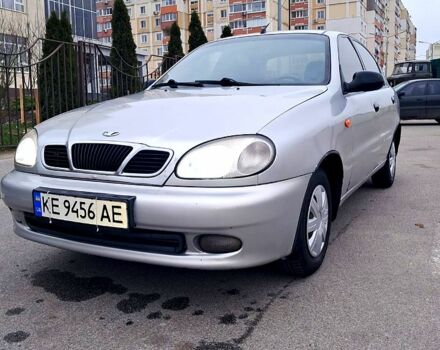 Серый Дэу Ланос, объемом двигателя 1.5 л и пробегом 185 тыс. км за 2200 $, фото 1 на Automoto.ua