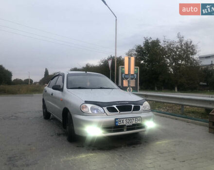 Сірий Деу Ланос, об'ємом двигуна 1.5 л та пробігом 154 тис. км за 2900 $, фото 1 на Automoto.ua