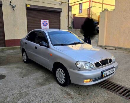 Сірий Деу Ланос, об'ємом двигуна 1.4 л та пробігом 40000 тис. км за 1400 $, фото 1 на Automoto.ua