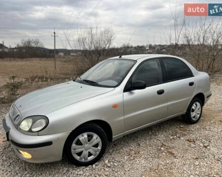 Сірий Деу Ланос, об'ємом двигуна 1.5 л та пробігом 222 тис. км за 1650 $, фото 1 на Automoto.ua