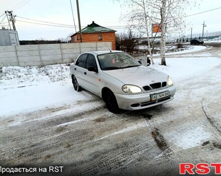 Сірий Деу Ланос, об'ємом двигуна 1.4 л та пробігом 0 тис. км за 1300 $, фото 1 на Automoto.ua
