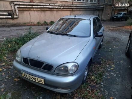 Дэу Ланос 2007 в Киеве на Automoto.ua Серый Дэу Ланос, объемом двигателя 1.5 л и пробегом 125 тыс. км за 3500 $, фото 1 на Automoto.ua