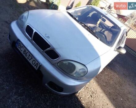 Сірий Деу Ланос, об'ємом двигуна 1.5 л та пробігом 225 тис. км за 1150 $, фото 1 на Automoto.ua