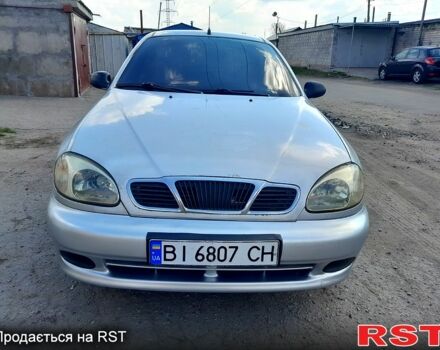 Серый Дэу Ланос, объемом двигателя 1.5 л и пробегом 295 тыс. км за 1550 $, фото 1 на Automoto.ua