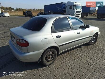 Сірий Деу Ланос, об'ємом двигуна 1.5 л та пробігом 324 тис. км за 2300 $, фото 1 на Automoto.ua