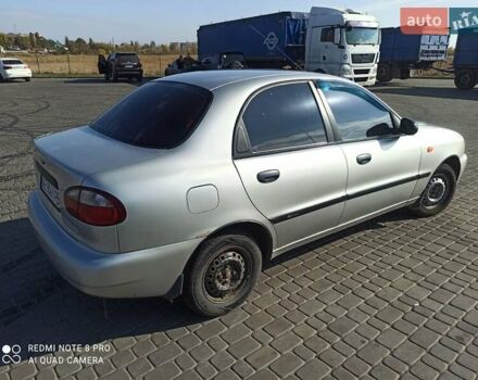 Дэу Ланос 2007 в Новомосковске на Automoto.ua Серый Дэу Ланос, объемом двигателя 1.5 л и пробегом 324 тыс. км за 2300 $, фото 1 на Automoto.ua