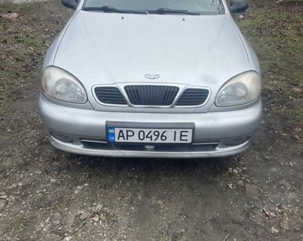 Серый Дэу Ланос, объемом двигателя 1.5 л и пробегом 159 тыс. км за 2300 $, фото 1 на Automoto.ua