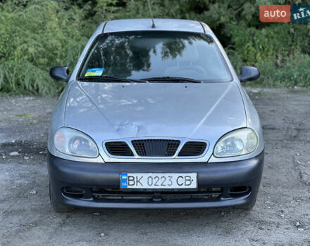 Сірий Деу Ланос, об'ємом двигуна 1.5 л та пробігом 210 тис. км за 1150 $, фото 1 на Automoto.ua