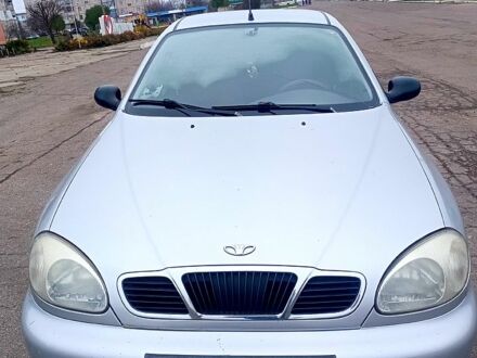 Серый Дэу Ланос, объемом двигателя 1.5 л и пробегом 216 тыс. км за 1500 $, фото 1 на Automoto.ua