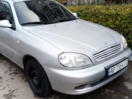 Серый Дэу Ланос, объемом двигателя 1.5 л и пробегом 195 тыс. км за 2800 $, фото 1 на Automoto.ua