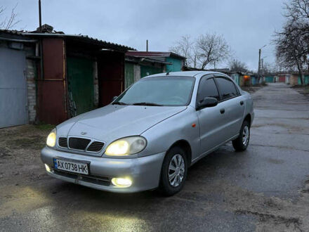 Серый Дэу Ланос, объемом двигателя 1.5 л и пробегом 62 тыс. км за 1650 $, фото 1 на Automoto.ua