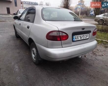 Сірий Деу Ланос, об'ємом двигуна 1.5 л та пробігом 274 тис. км за 2000 $, фото 1 на Automoto.ua