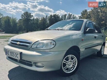 Дэу Ланос 2007 в Кривом Роге на Automoto.ua Серый Дэу Ланос, объемом двигателя 1.5 л и пробегом 133 тыс. км за 4200 $, фото 1 на Automoto.ua
