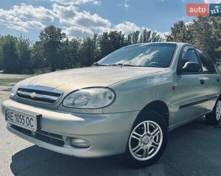 Сірий Деу Ланос, об'ємом двигуна 1.5 л та пробігом 133 тис. км за 4200 $, фото 1 на Automoto.ua