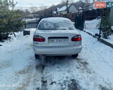 Сірий Деу Ланос, об'ємом двигуна 1.5 л та пробігом 259 тис. км за 1220 $, фото 1 на Automoto.ua