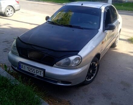 Серый Дэу Ланос, объемом двигателя 1.5 л и пробегом 270 тыс. км за 1700 $, фото 1 на Automoto.ua