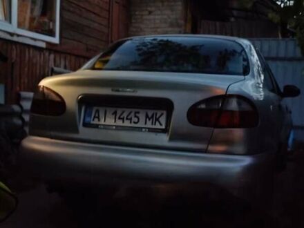 Дэу Ланос 2007 в Броварах на Automoto.ua Серый Дэу Ланос, объемом двигателя 1.5 л и пробегом 994 тыс. км за 1300 $, фото 1 на Automoto.ua