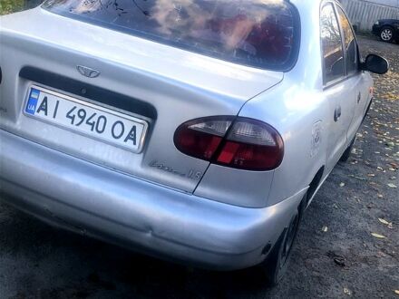 Серый Дэу Ланос, объемом двигателя 1.5 л и пробегом 0 тыс. км за 1200 $, фото 1 на Automoto.ua