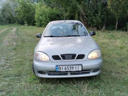 Дэу Ланос 2007 в Машевке на Automoto.ua Серый Дэу Ланос, объемом двигателя 1.5 л и пробегом 435 тыс. км за 1900 $, фото 1 на Automoto.ua
