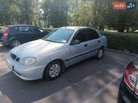 Сірий Деу Ланос, об'ємом двигуна 1.5 л та пробігом 306 тис. км за 3200 $, фото 1 на Automoto.ua
