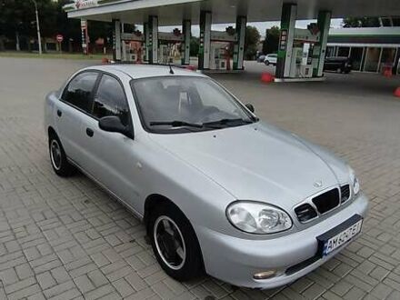 Дэу Ланос 2007 в Житомире на Automoto.ua Серый Дэу Ланос, объемом двигателя 1.5 л и пробегом 90 тыс. км за 2700 $, фото 1 на Automoto.ua