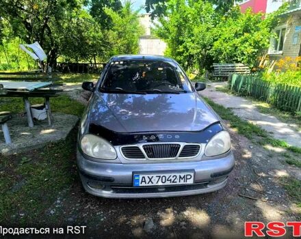 Сірий Деу Ланос, об'ємом двигуна 1.5 л та пробігом 300 тис. км за 1700 $, фото 1 на Automoto.ua