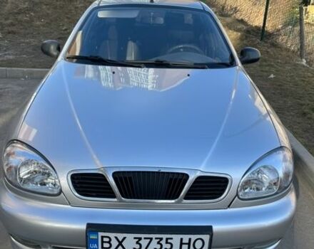 Серый Дэу Ланос, объемом двигателя 1.6 л и пробегом 173 тыс. км за 3000 $, фото 1 на Automoto.ua