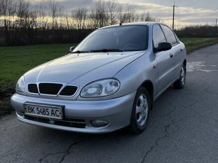 Серый Дэу Ланос, объемом двигателя 1.5 л и пробегом 245 тыс. км за 2400 $, фото 1 на Automoto.ua