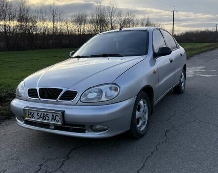 Сірий Деу Ланос, об'ємом двигуна 1.5 л та пробігом 245 тис. км за 2400 $, фото 1 на Automoto.ua