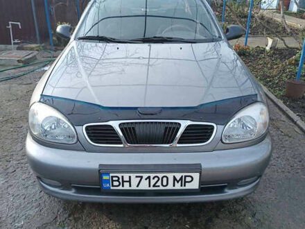 Серый Дэу Ланос, объемом двигателя 1.5 л и пробегом 138 тыс. км за 3100 $, фото 1 на Automoto.ua