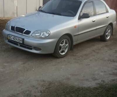 Деу Ланос 2008 у Бориславе на Automoto.ua Сірий Деу Ланос, об'ємом двигуна 1.4 л та пробігом 161 тис. км за 2500 $, фото 1 на Automoto.ua