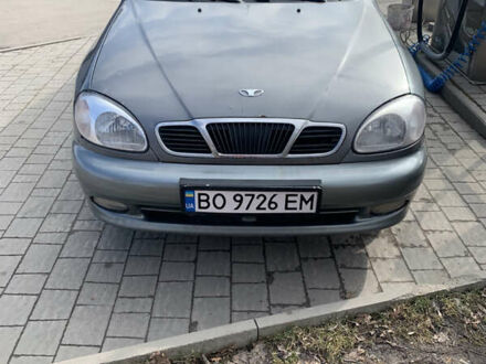 Деу Ланос 2008 у Тернополі на Automoto.ua Сірий Деу Ланос, об'ємом двигуна 1.5 л та пробігом 252 тис. км за 1400 $, фото 1 на Automoto.ua