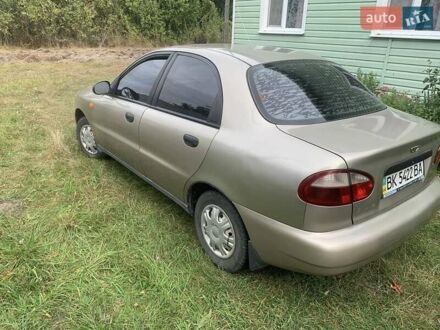 Деу Ланос 2008 у Вараш (Кузнецовськ) на Automoto.ua Сірий Деу Ланос, об'ємом двигуна 1.5 л та пробігом 133 тис. км за 2300 $, фото 1 на Automoto.ua