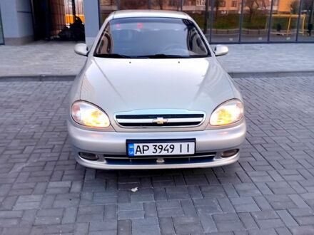 Серый Дэу Ланос, объемом двигателя 1.4 л и пробегом 118 тыс. км за 2500 $, фото 1 на Automoto.ua