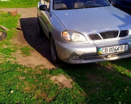 Сірий Деу Ланос, об'ємом двигуна 1.5 л та пробігом 200 тис. км за 600 $, фото 1 на Automoto.ua