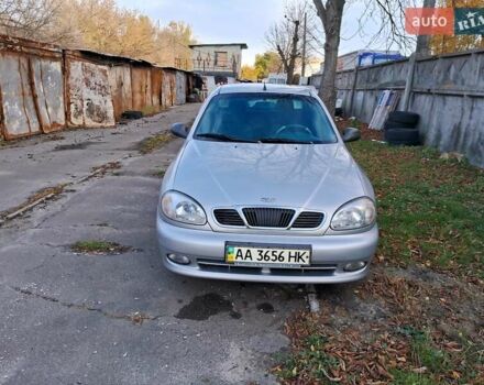 Сірий Деу Ланос, об'ємом двигуна 1.6 л та пробігом 119 тис. км за 2700 $, фото 1 на Automoto.ua
