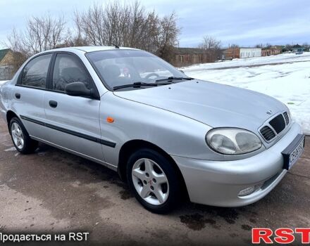 Сірий Деу Ланос, об'ємом двигуна 1.5 л та пробігом 1280 тис. км за 2600 $, фото 1 на Automoto.ua