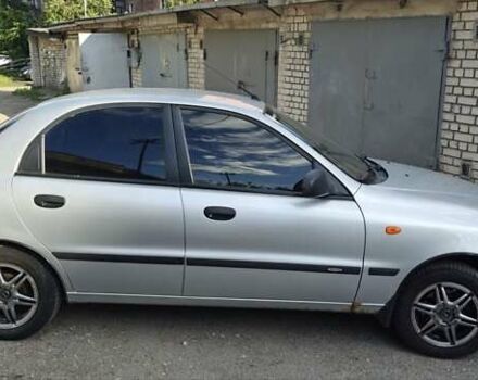 Сірий Деу Ланос, об'ємом двигуна 1.6 л та пробігом 142 тис. км за 3500 $, фото 1 на Automoto.ua